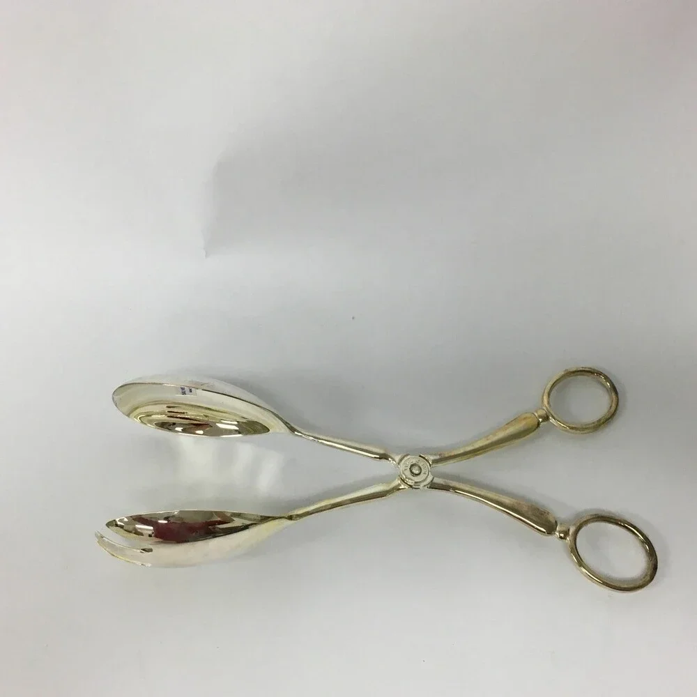 Silver-Plate Serving Set Piece - Silver